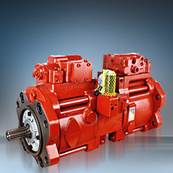 Hydraulic pump series