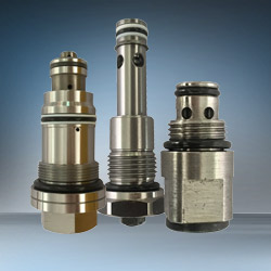 Pressure relief valve series